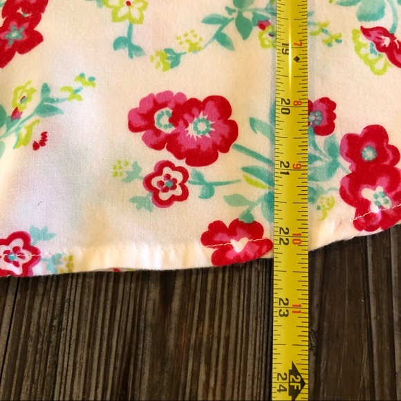 Hollister Notched Neck Top - Picture 6 of 7